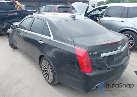 2018 Cadillac Cts Luxury from USA, damaged, VIN 1G6AR5SS5J0145335